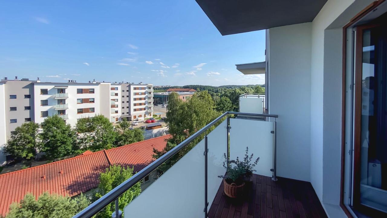 Apartament Naturalny-Lake Apartments, Osiedle Calamo Park-Olsztyn Olsztyn  Extérieur photo