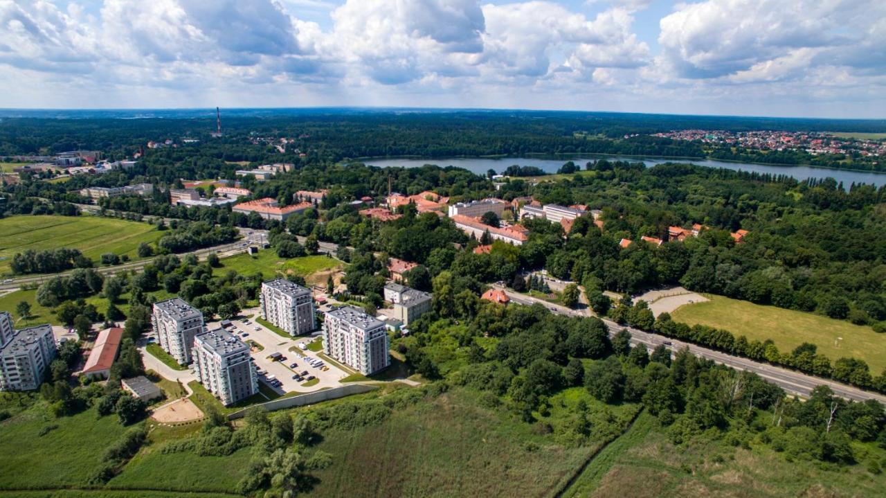 Apartament Naturalny-Lake Apartments, Osiedle Calamo Park-Olsztyn Olsztyn  Extérieur photo