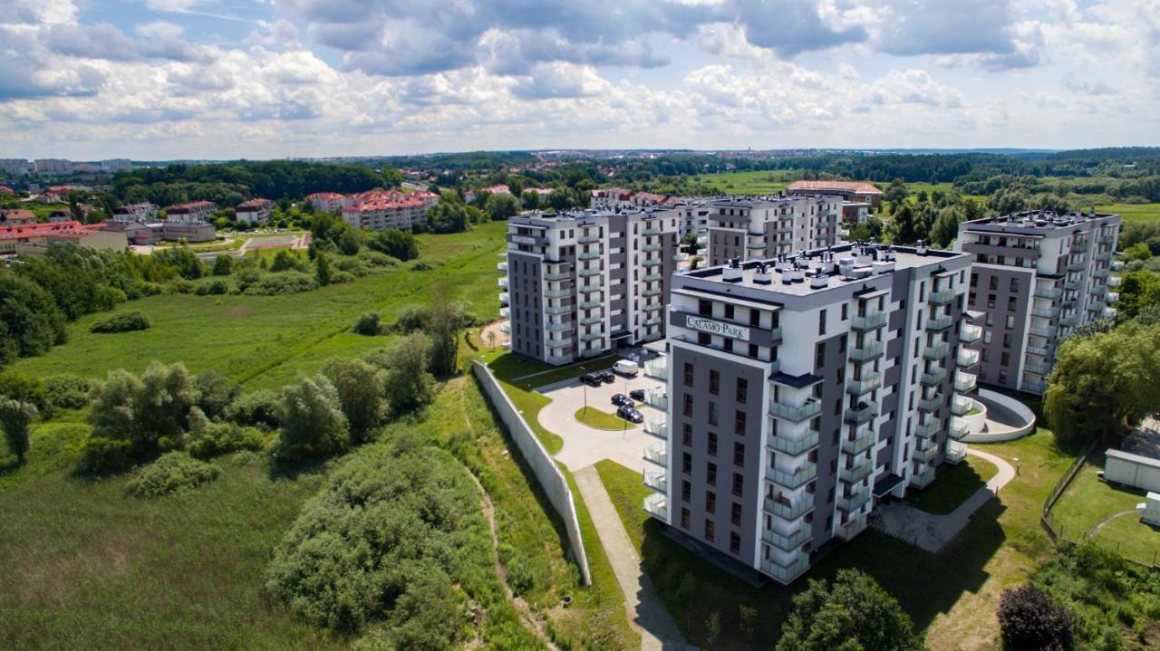 Apartament Naturalny-Lake Apartments, Osiedle Calamo Park-Olsztyn Olsztyn  Extérieur photo