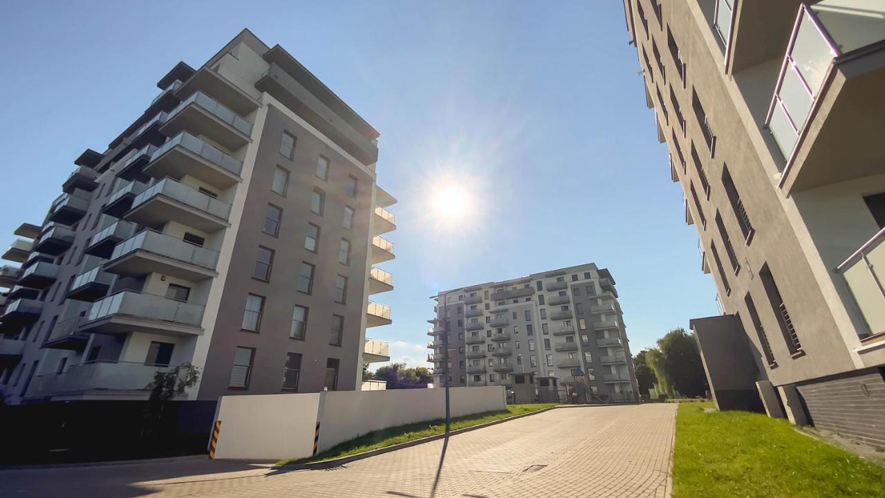 Apartament Naturalny-Lake Apartments, Osiedle Calamo Park-Olsztyn Olsztyn  Extérieur photo